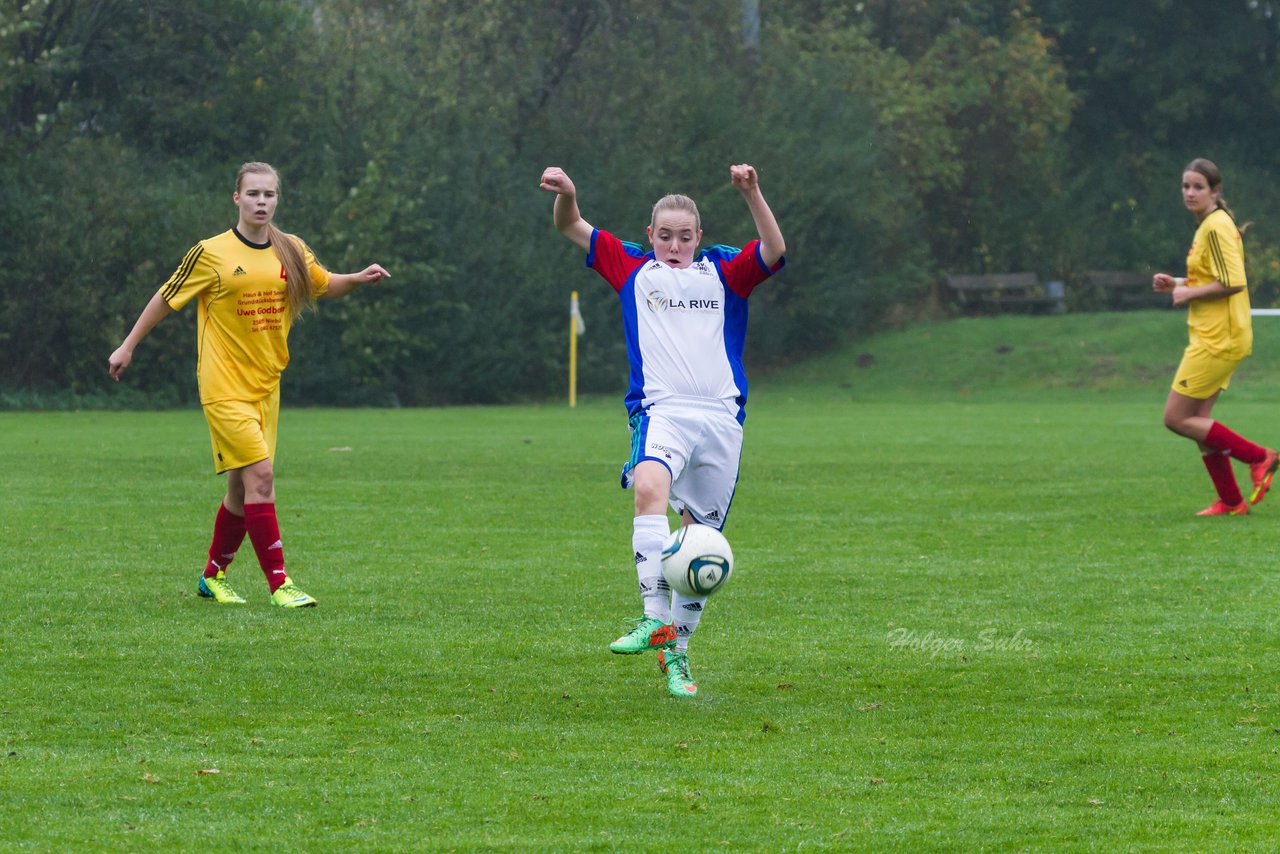 Bild 172 - B-Juniorinnen SV Henstedt Ulzburg - JSG Sdtondern : Ergebnis: 1:3